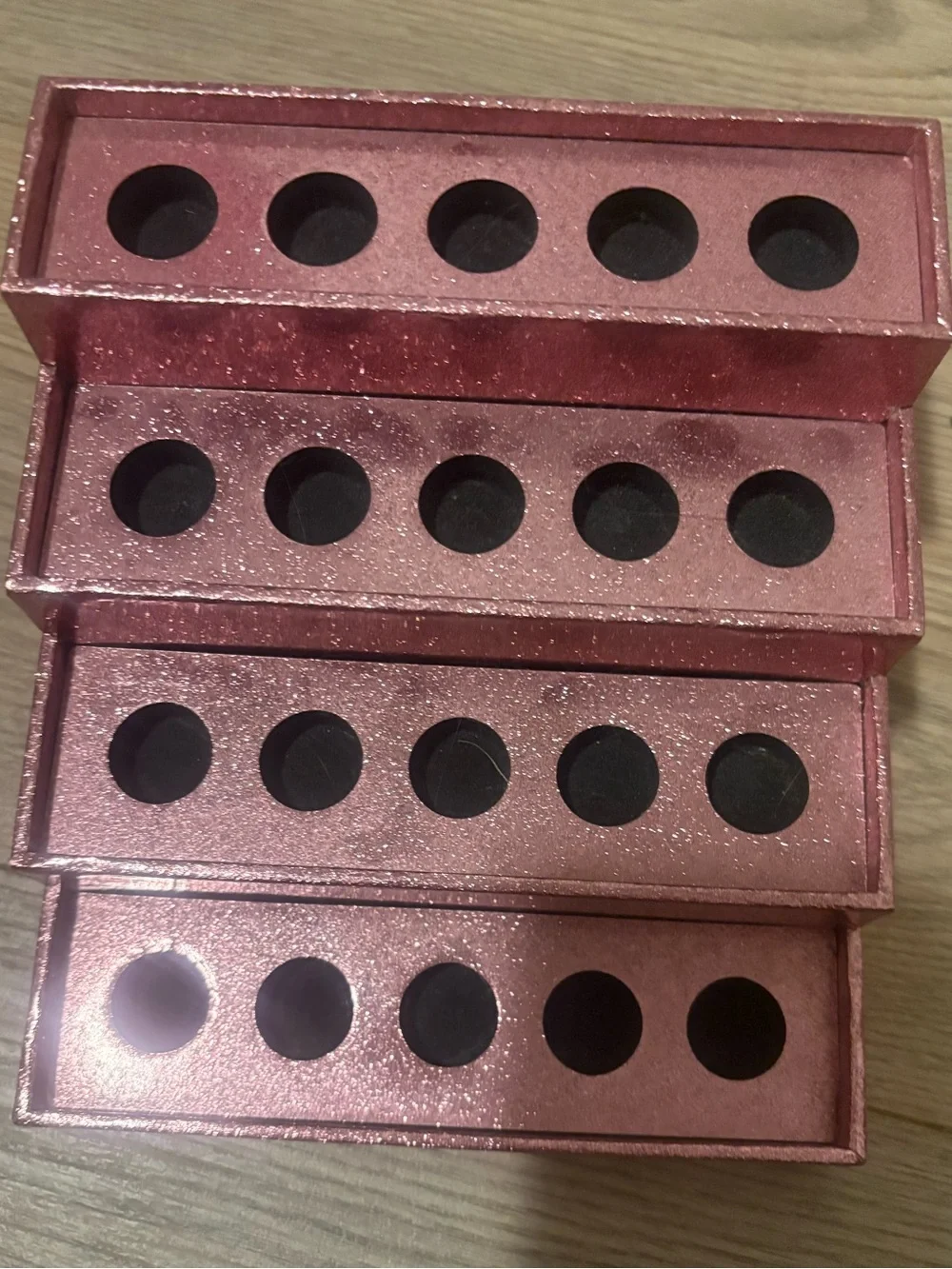 Jeffery Star Lipstick Holder Display